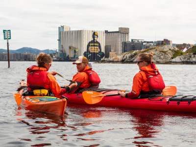 Sea Kayaking in the Stavanger Islands