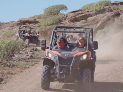 Excursión en buggy desde Anfi del Mar a las colinas de Arguineguin en Gran Canaria