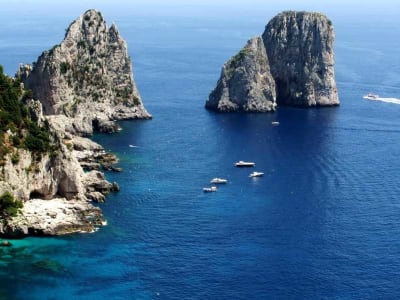 Boat Tour around Capri Island