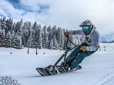 Schneeschuhwandern in Risoul