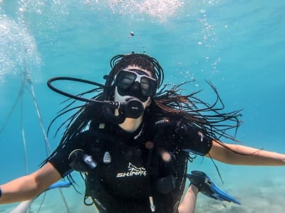 Boat Diving Packages for Certified Scuba Divers from Mylopotas, Ios