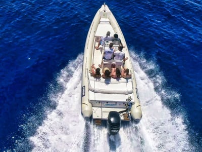 Private Boat Tour to South Milos from Sifnos