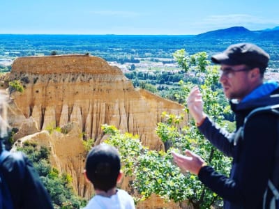 Guided Hike in the Orgues d'Ille-sur-Têt with Catalan Truffles Discovery near Perpignan