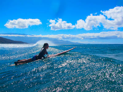 Surf Gruppenunterricht in Corralejo, Fuerteventura