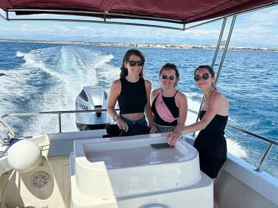 Vuelta a las islas en lancha rápida desde Zadar