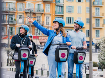 Visite guidée à segway à Nice