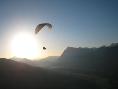 Vol parapente tandem à Morillon, près de Samoëns