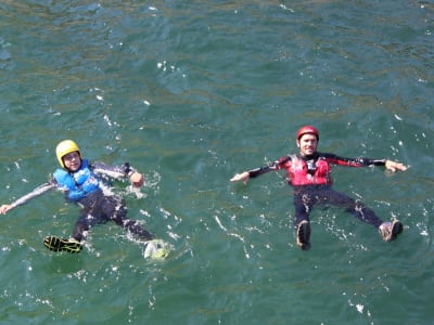 Coasteering en las afueras de Derry