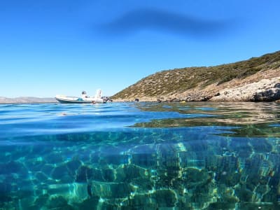 Snorkeling Boat Excursion in Nea Makri on the East of Athens