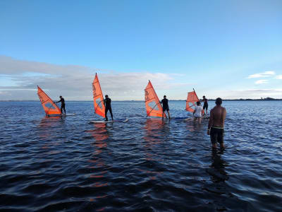 Windsurfing-Unterricht und Kurse in Murtosa, in der Nähe von Porto