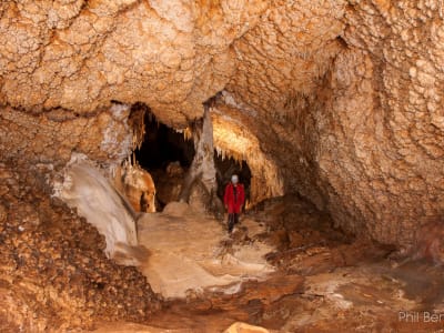 Spéléologie Gouffre des Eaux Chaudes à Tarascon, Ariège