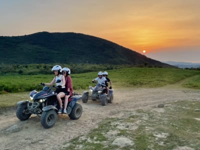 Quad en el País Vasco desde Bidart