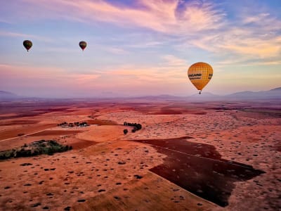 Vol en montgolfière à Marrakech, Maroc