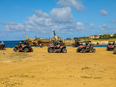 Safari en quad ou en buggy de Coral Bay à Lara Bay, Paphos