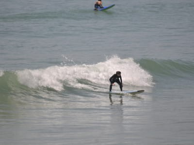 Cours de Surf près de Taghazout, Agadir