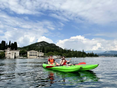 Excursión en kayak de Garda a Punta San Vigilio, Lago de Garda