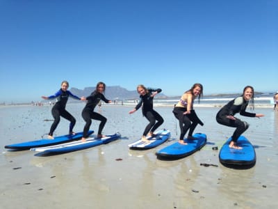 Vermietungen: Surfausrüstung in Big Bay bei Kapstadt