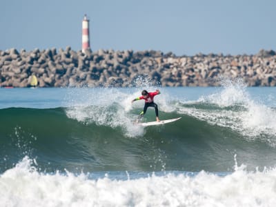 Camp de surf pour débutants à Porto