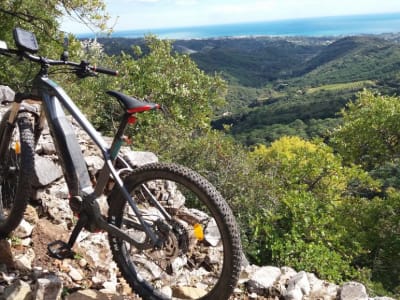E-mountain biking excursions around Estepona, Malaga
