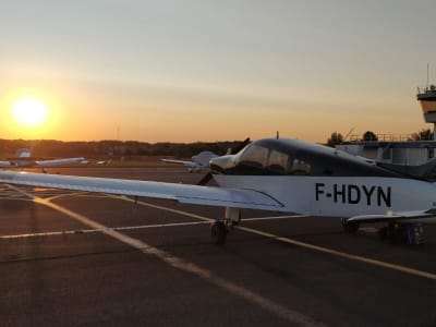 Plane Piloting Course in Lognes, near Paris