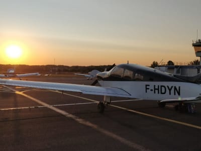Aircraft Piloting Course in Lognes, near Paris