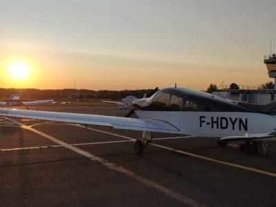 Stage de pilotage en avion à Lognes, près de Paris