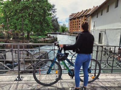 Electric bike rental in Annecy, Haute-Savoie