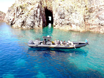 Boat trip to the Gulf of Porto and Scandola, departing from Porto