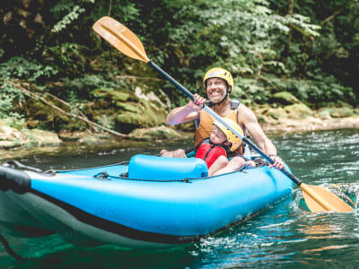 Canorafting on the Mrežnica river and visit of Rastoke departing from Zagreb