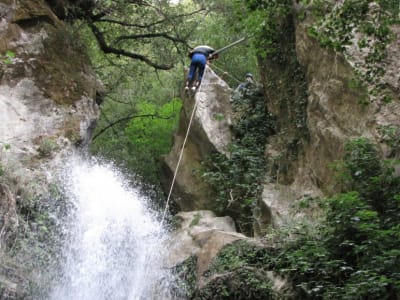 Canyoning in der Castiglione-Schlucht im Pollino-Nationalpark