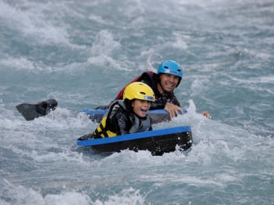 Descente de la Durance en Hydrospeed à Embrun