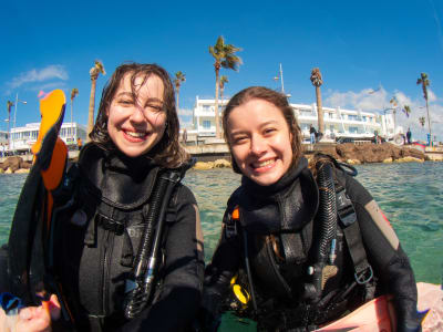 Aventure de plongée en apnée au départ de Paphos, Chypre