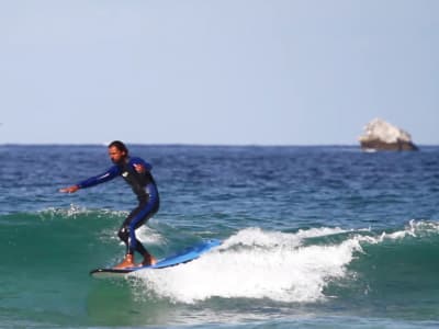 Surfing course in Camaret-sur-Mer