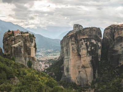Vuelo privado en helicóptero a Meteora desde Atenas