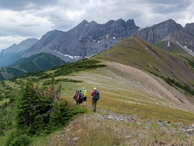 Caminata guiada privada con asistencia de ATV alrededor de La Fortaleza, cerca de Calgary