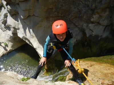 Discovery Canyoning in the Rikavac Gorge starting near Bar