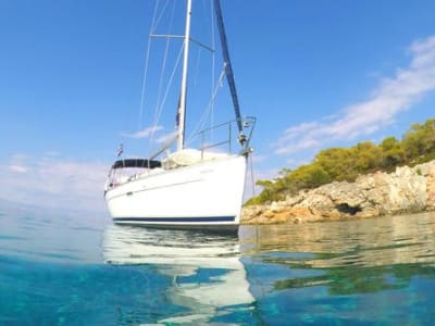 Excursion en voilier au départ d'Athènes