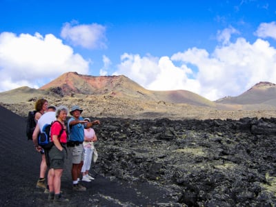 Wanderausflug in den Naturpark Los Volcanes, Lanzarote