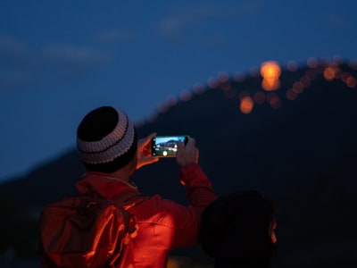 Excursión tradicional a las hogueras del Sagrado Corazón en Kartitsch, Lienz