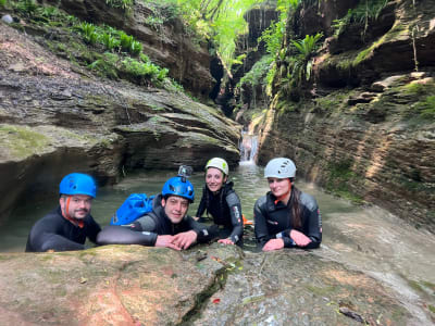Canyoning Tour in den Dolomiten, Val Maggiore, bei Canazei