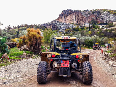 Excursion de 3 heures en buggy tout-terrain au village d'Episkopi depuis Paphos.