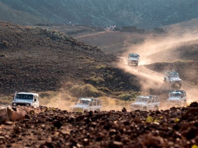 Safari 4x4 à Cofete depuis le sud de Fuerteventura