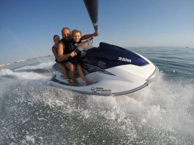 Jetski-Ausflug in Pornichet, in der Nähe von La Baule