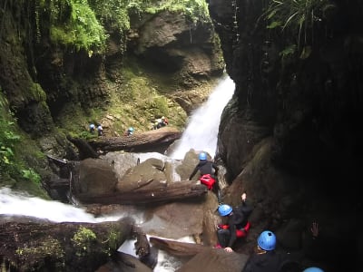 Entdeckungstag in der Pixta-Schlucht im Baskenland