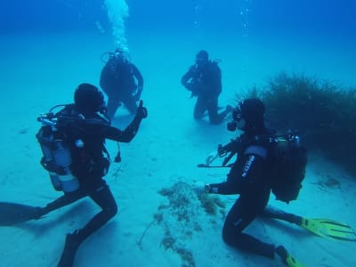 Formation Niveau 1 de plongée à Calvi, Corse