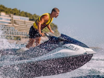 Jet Ski rental from Titova Villa Beach in Dubrovnik