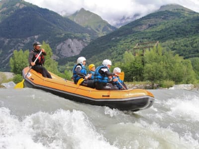 Descubra el rafting en el Valle de Aosta