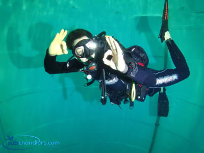 First scuba dive in Toulouse