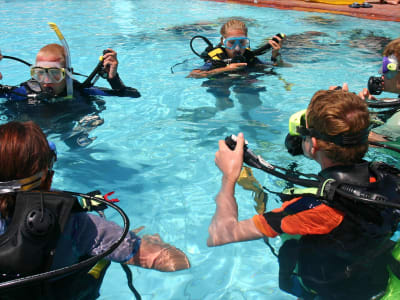 Buceo para principiantes en Tucepi, Croacia