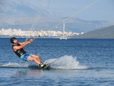 Wakeboarding Session in Kaštel Štafilić bei Split